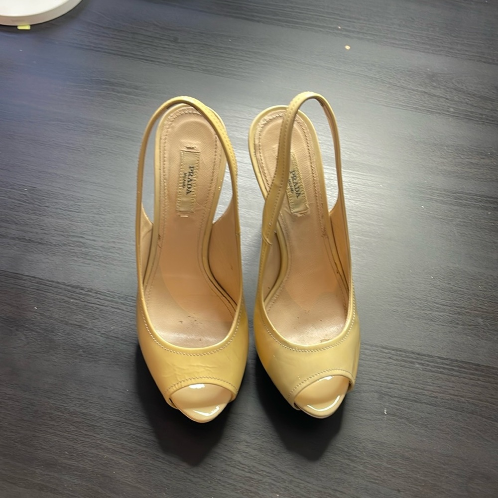 Beautiful Prada pumps